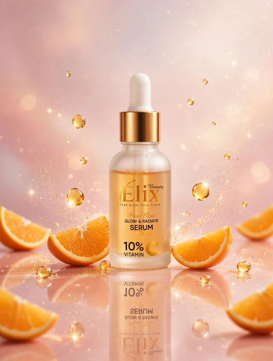 Elix Glow & Radiate 10% Vitamin C Serum