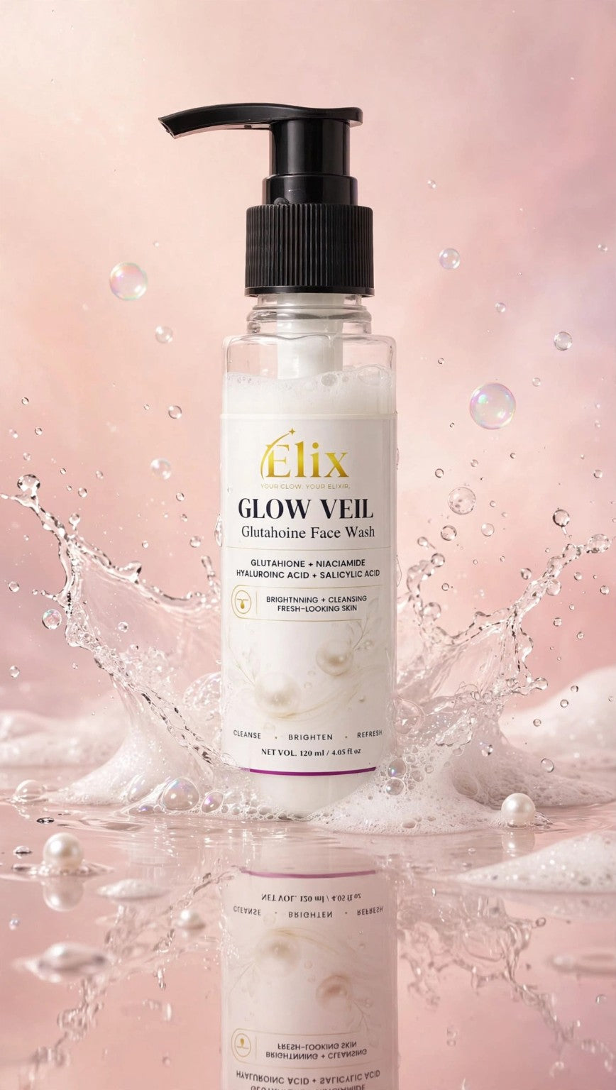 Elix Glow Veil Glutathione Face Wash