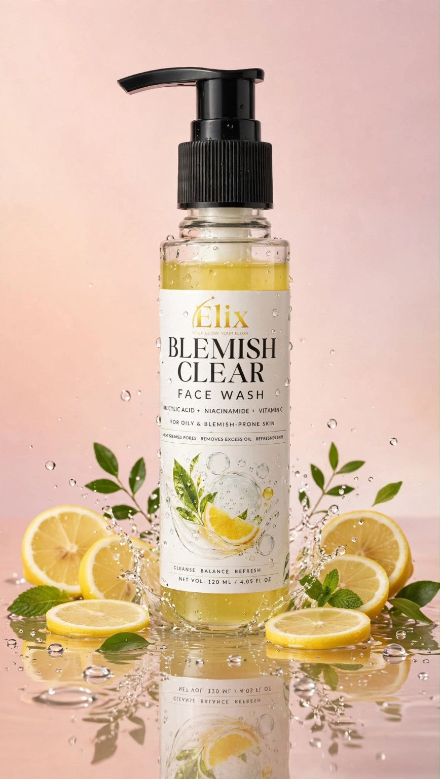 Elix Blemish Clear Face Wash