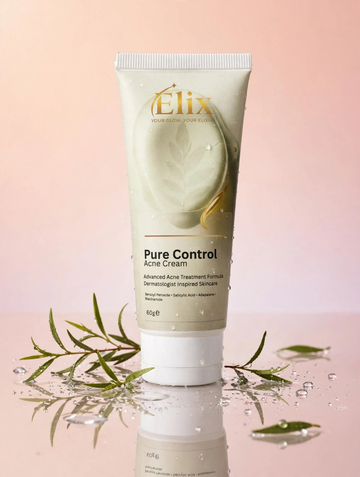 Elix Pure Control Acne Cream