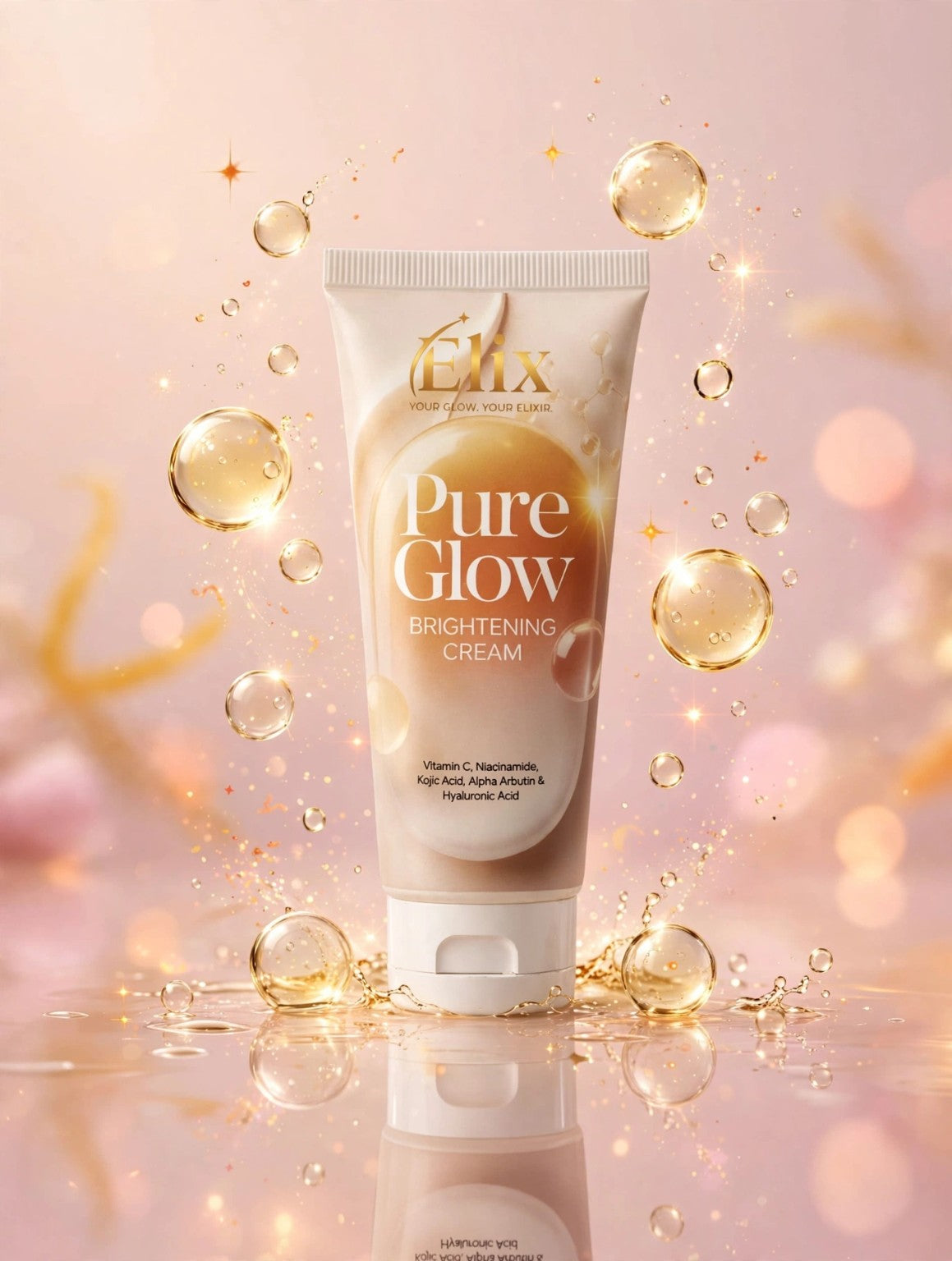 Elix Pure Glow Brightening Cream