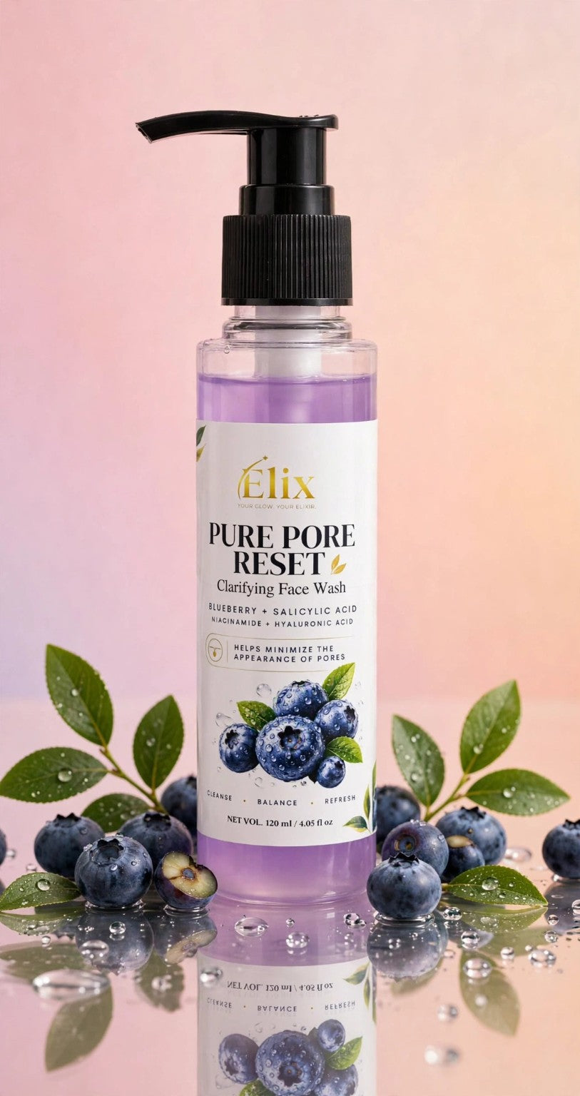 Elix Pure Pore Reset Clarifying Face Wash