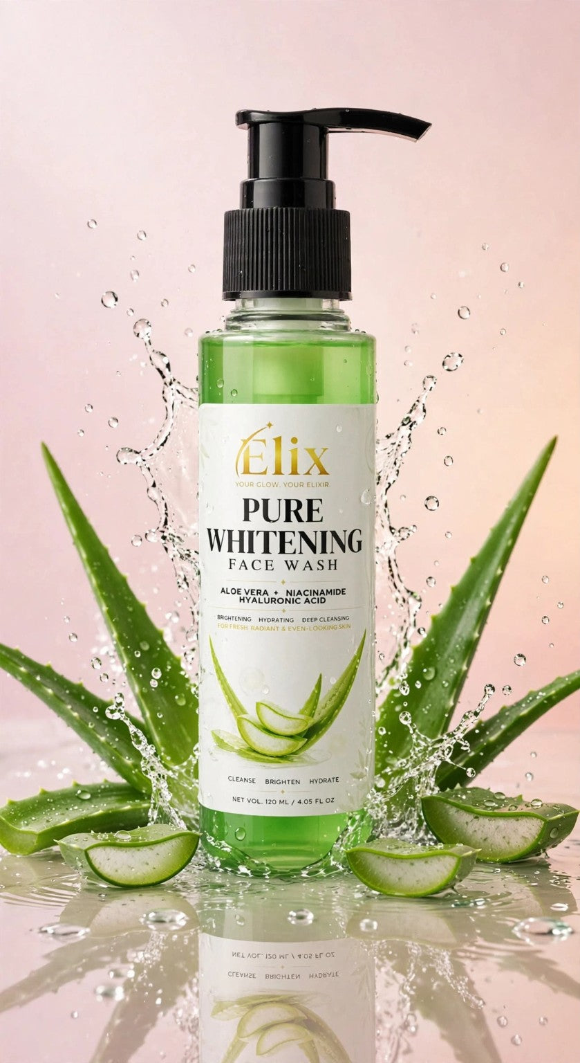 Elix Pure Whitening Face Wash